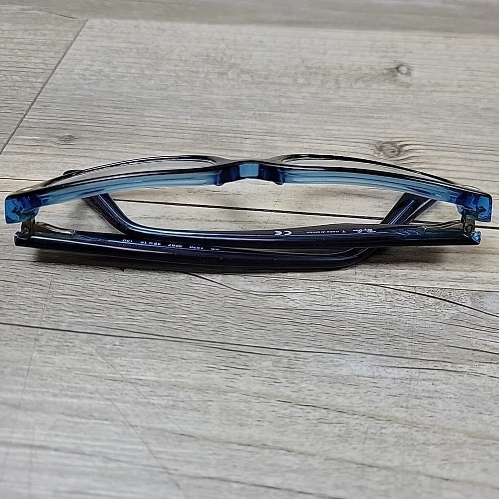 Ray-Ban RB1530 3667 Eyeglasses Blue Full Rim Kids Frames‎ Only 48-16-130